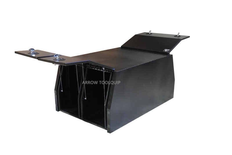 ALUMINIUM UTE TOOLBOX CANOPY ATB-JFLCDT120B - Image 5
