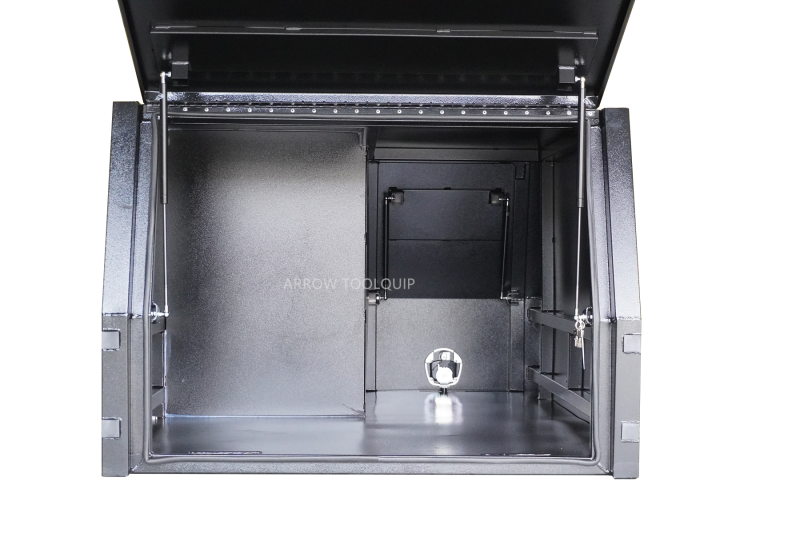ALUMINIUM UTE TOOLBOX CANOPY ATB-JFLCDT120B-R - Image 7