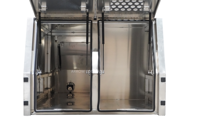 ALUMINIUM UTE TOOLBOX CANOPY ATB-JFLCDT120-R - Image 7