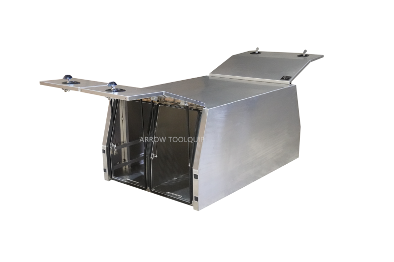 ALUMINIUM UTE TOOLBOX CANOPY ATB-JFLCDT120 - Image 5