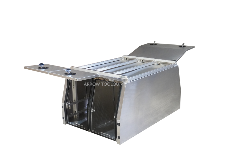 ALUMINIUM UTE TOOLBOX CANOPY ATB-JFLCDT120-R - Image 6