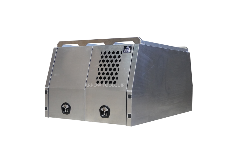 ALUMINIUM UTE TOOLBOX CANOPY ATB-JFLCDT120-R - Image 11