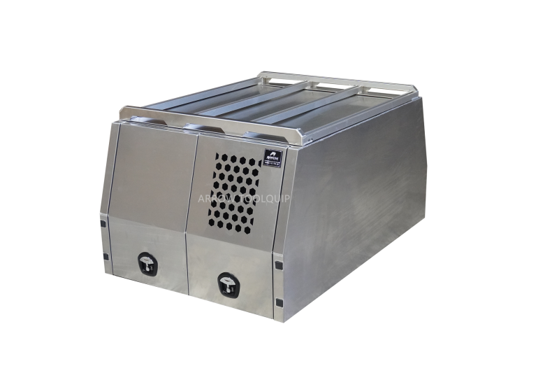ALUMINIUM UTE TOOLBOX CANOPY ATB-JFLCDT120-R - Image 3