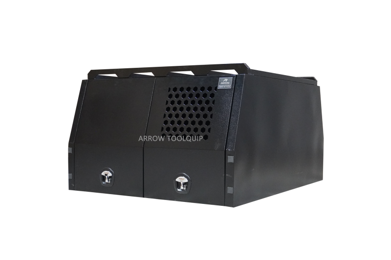 ALUMINIUM UTE TOOLBOX CANOPY ATB-JFLCDT140B-R - Image 3