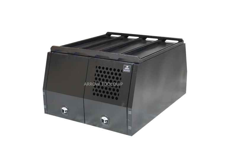 ALUMINIUM UTE TOOLBOX CANOPY ATB-JFLCDT140B-R - Image 10