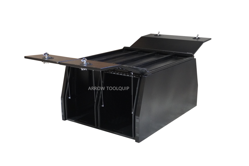 ALUMINIUM UTE TOOLBOX CANOPY ATB-JFLCDT140B-R - Image 4