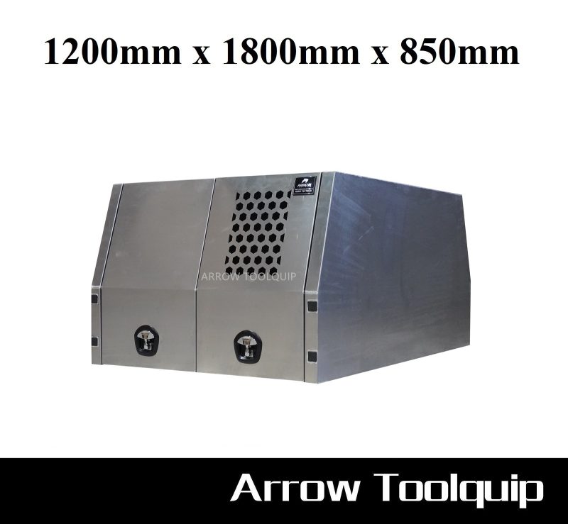 ALUMINIUM UTE TOOLBOX CANOPY ATB-JFLCDT120