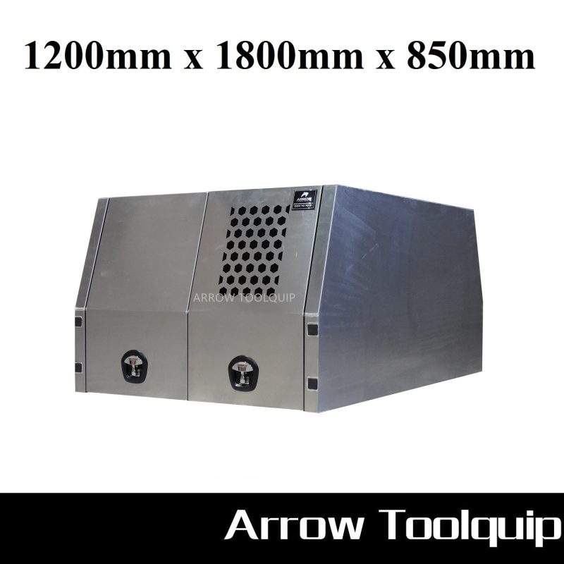 ALUMINIUM UTE TOOLBOX CANOPY ATB-JFLCDT120
