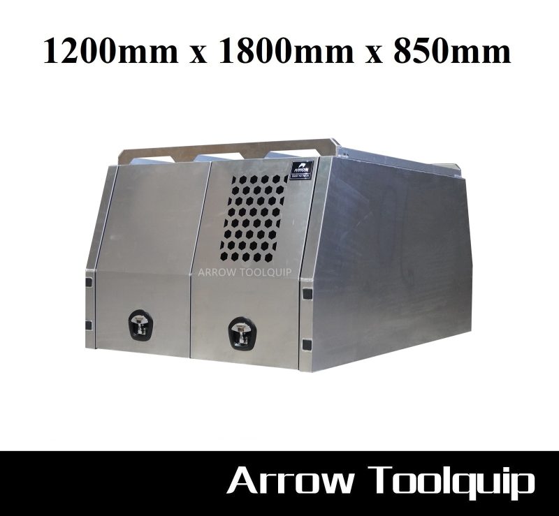 ALUMINIUM UTE TOOLBOX CANOPY ATB-JFLCDT120-R