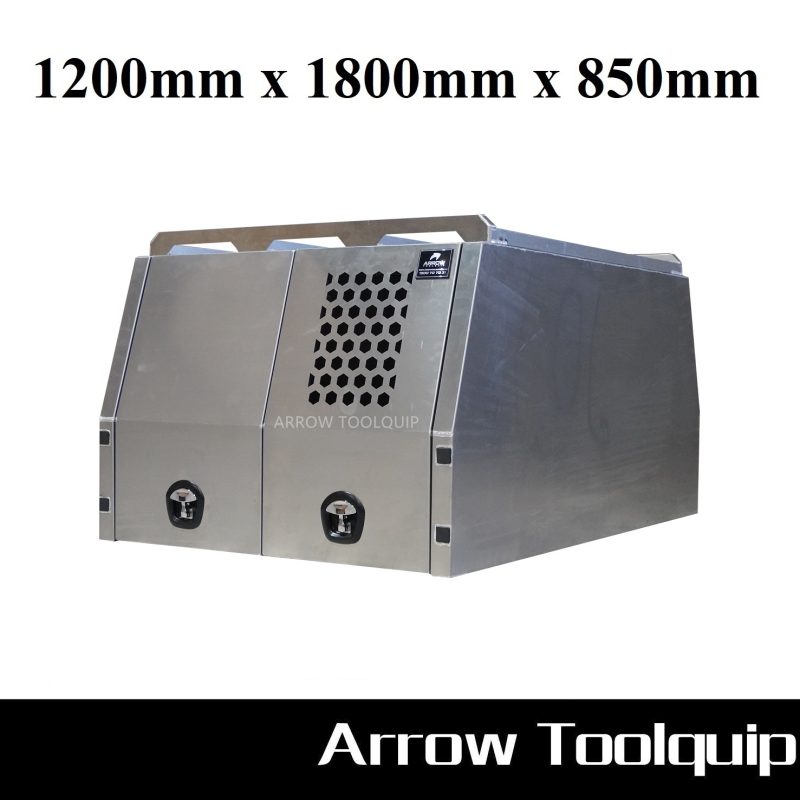 ALUMINIUM UTE TOOLBOX CANOPY ATB-JFLCDT120-R