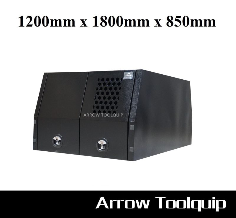 ALUMINIUM UTE TOOLBOX CANOPY ATB-JFLCDT120B