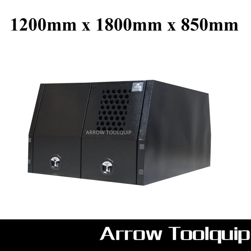 ALUMINIUM UTE TOOLBOX CANOPY ATB-JFLCDT120B