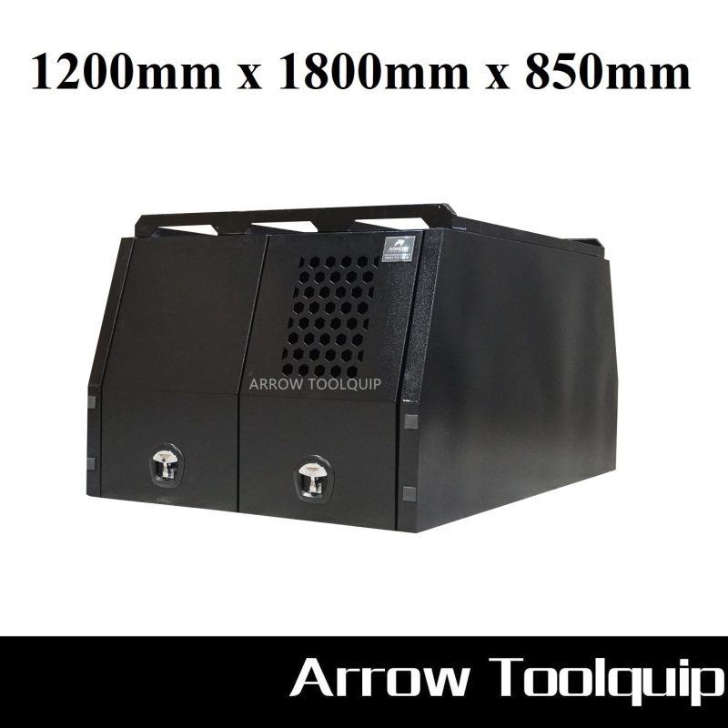 ALUMINIUM UTE TOOLBOX CANOPY ATB-JFLCDT120B-R