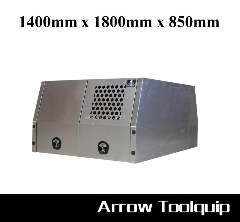 ALUMINIUM UTE TOOLBOX CANOPY ATB-JFLCDT140