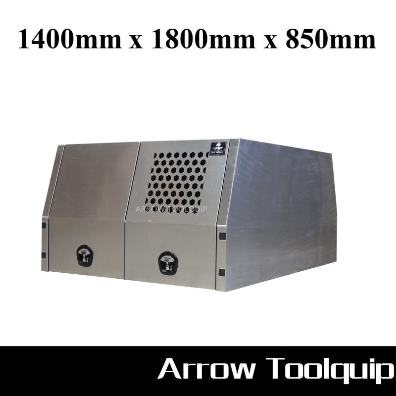 ALUMINIUM UTE TOOLBOX CANOPY ATB-JFLCDT140