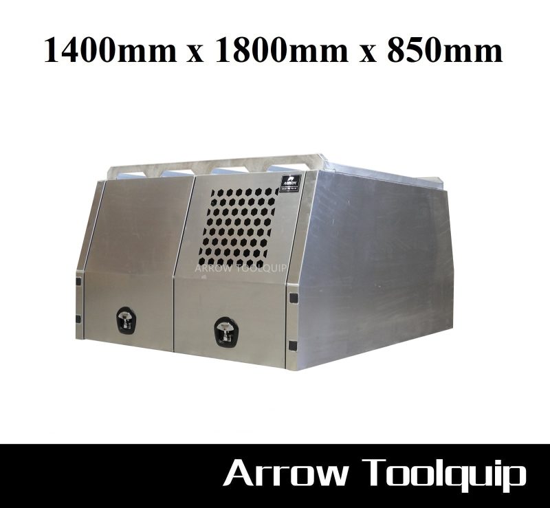 ALUMINIUM UTE TOOLBOX CANOPY ATB-JFLCDT140-R