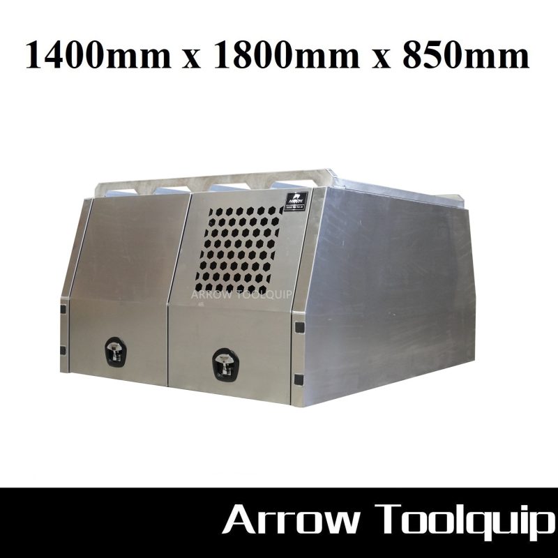 ALUMINIUM UTE TOOLBOX CANOPY ATB-JFLCDT140-R