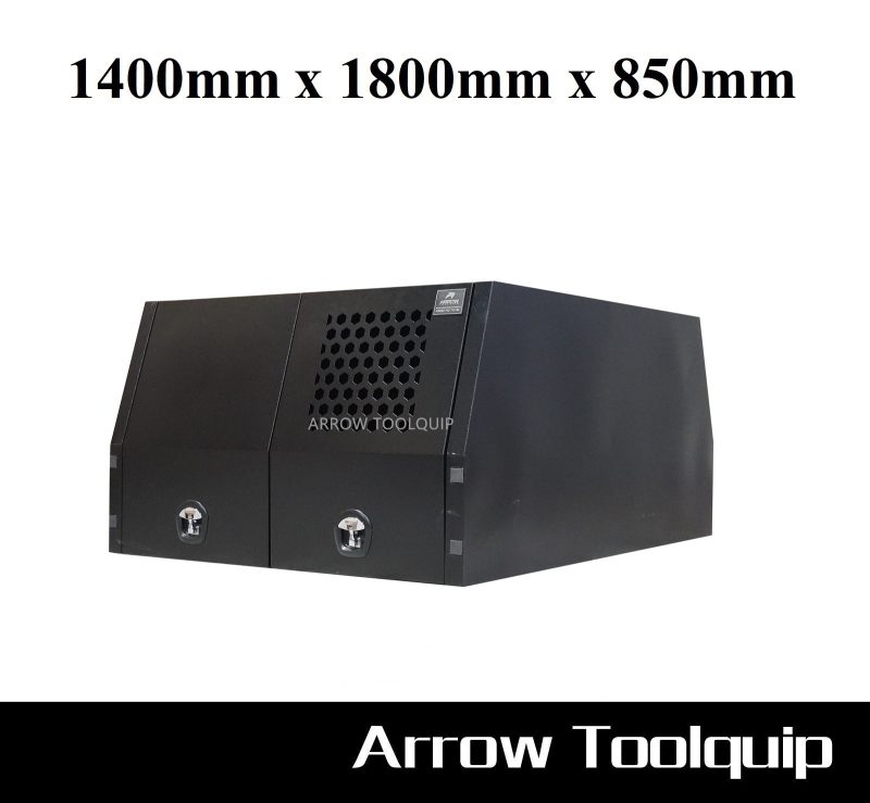 ALUMINIUM UTE TOOLBOX CANOPY ATB-JFLCDT140B