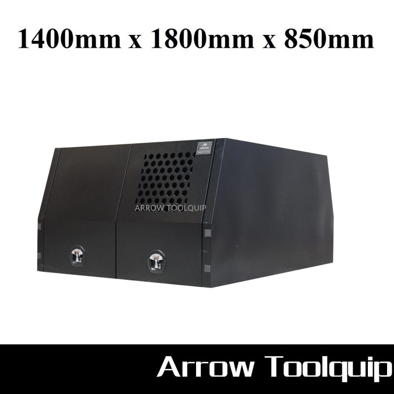 ALUMINIUM UTE TOOLBOX CANOPY ATB-JFLCDT140B