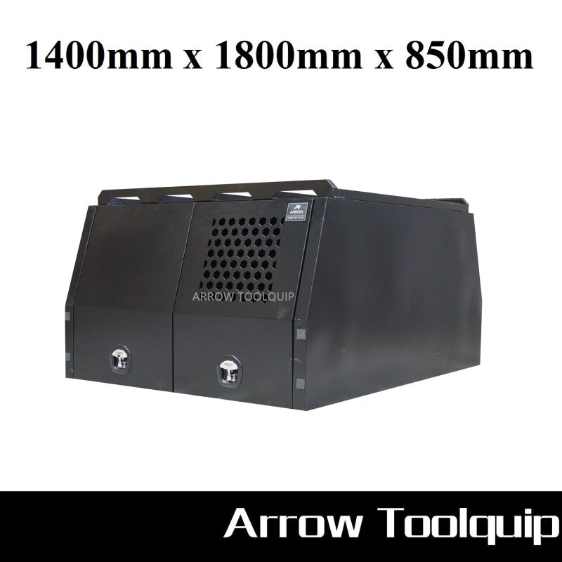 ALUMINIUM UTE TOOLBOX CANOPY ATB-JFLCDT140B-R