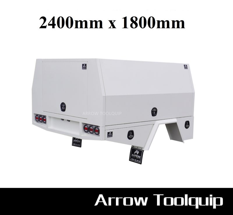 SINGLE CAB SERVICE BODIES S240180-3D-W