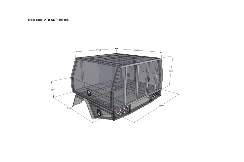 SERVICE BODIES 19 SDT160180B - Image 2