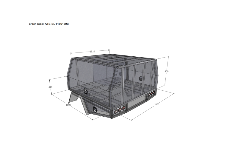 SERVICE BODIES 19 SDT180180B - Image 2